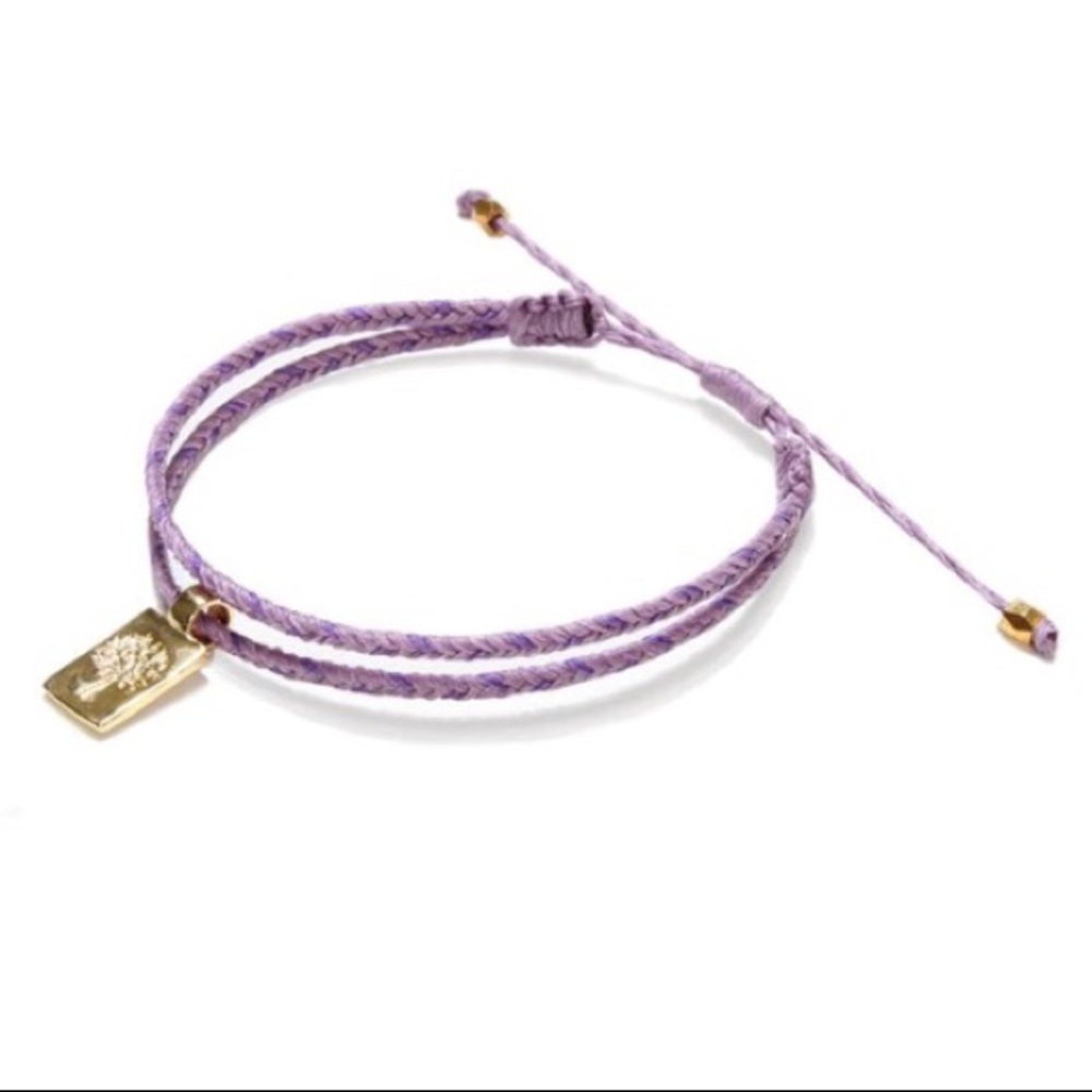 Fortune Tree Bracelet - Light and Dark Purple
